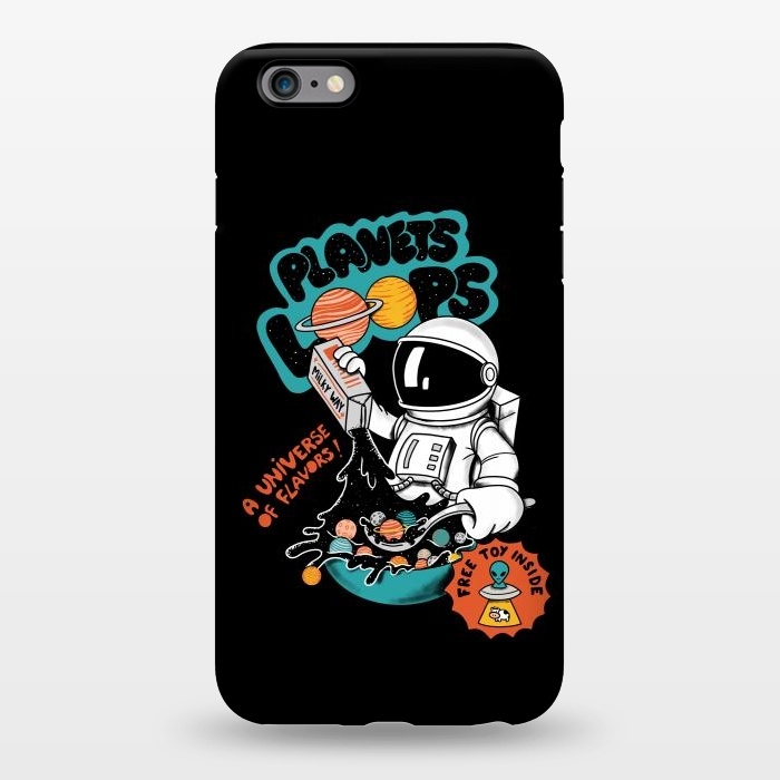 iPhone 6/6s plus StrongFit Planets loops by Coffee Man
