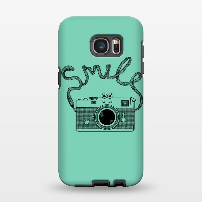 Galaxy S7 EDGE StrongFit Smile by Coffee Man