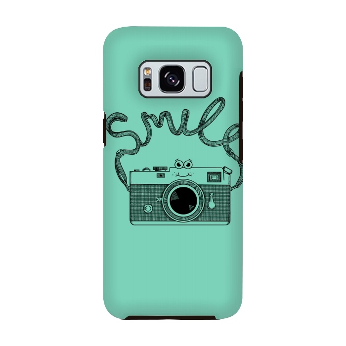 Galaxy S8 StrongFit Smile by Coffee Man