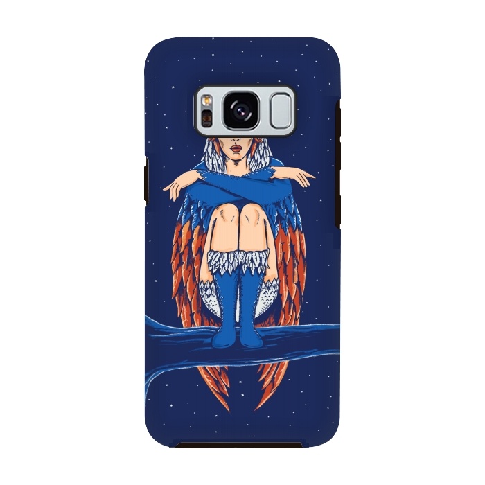Galaxy S8 StrongFit Sorceress by Coffee Man