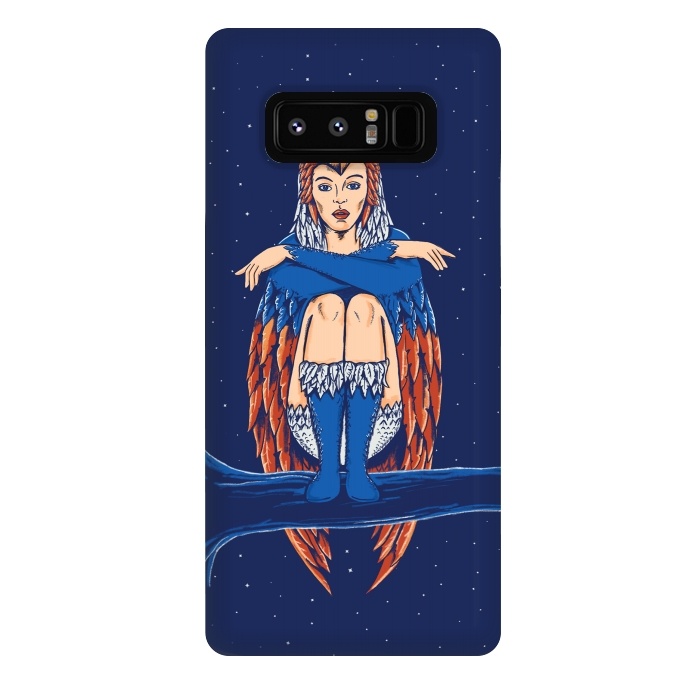Galaxy Note 8 StrongFit Sorceress by Coffee Man