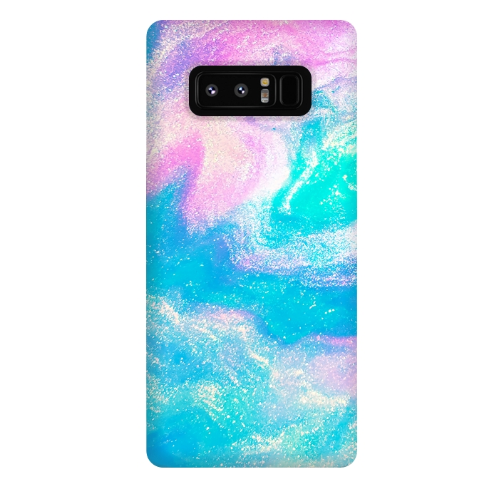 Galaxy Note 8 StrongFit Candy Foam by Ashley Camille