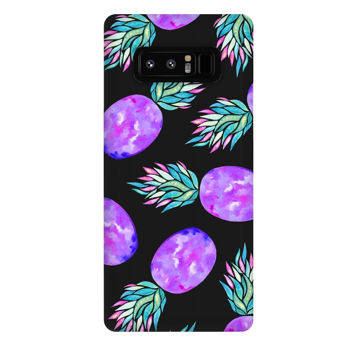 Galaxy Note 8 StrongFit Pineapple a la mode by Amaya Brydon