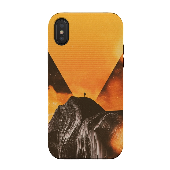iPhone Xs / X StrongFit Ghosts by Adam Priester