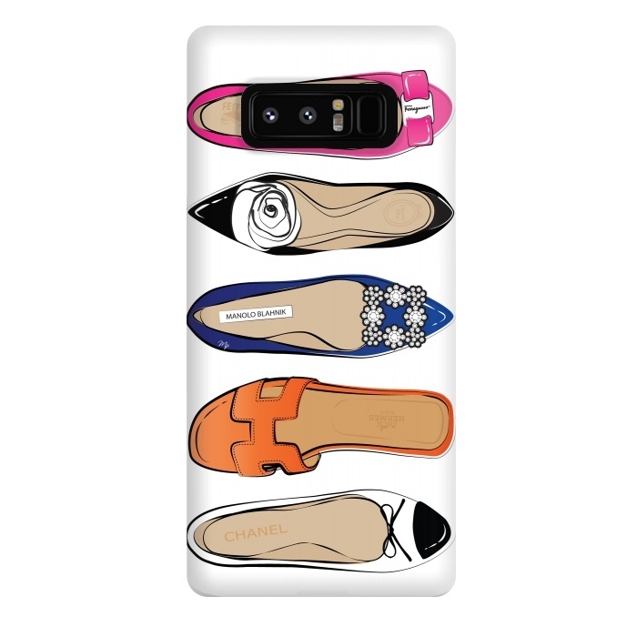 Galaxy Note 8 StrongFit Designer Shoes by Martina