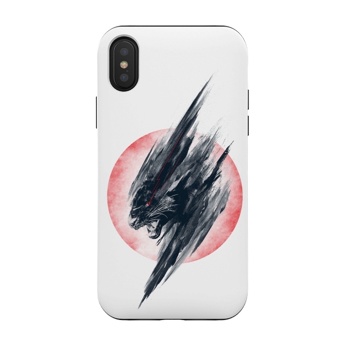iPhone Xs / X StrongFit Thundercats 2.0 by Steven Toang