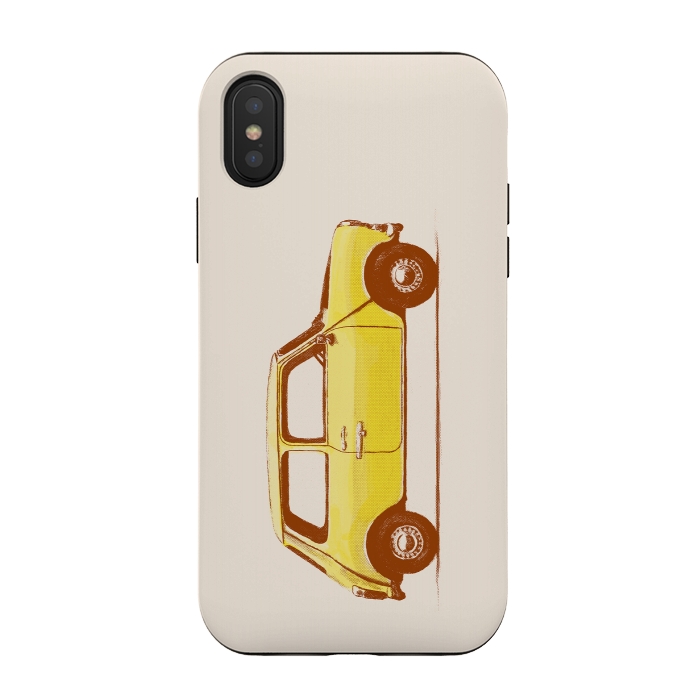 iPhone Xs / X StrongFit Mini Mr Beans by Florent Bodart