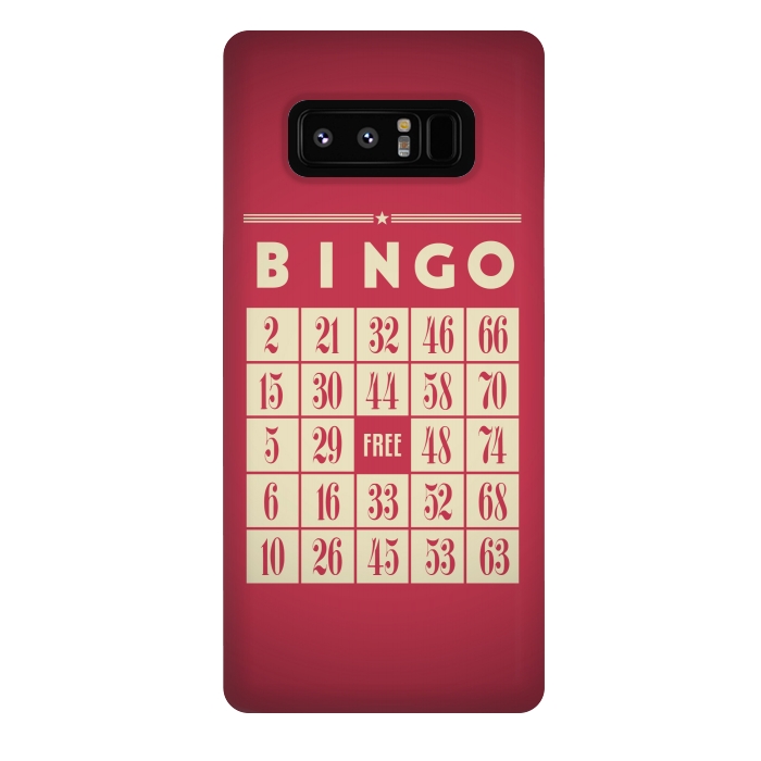 Galaxy Note 8 StrongFit Bingo! by Dellán