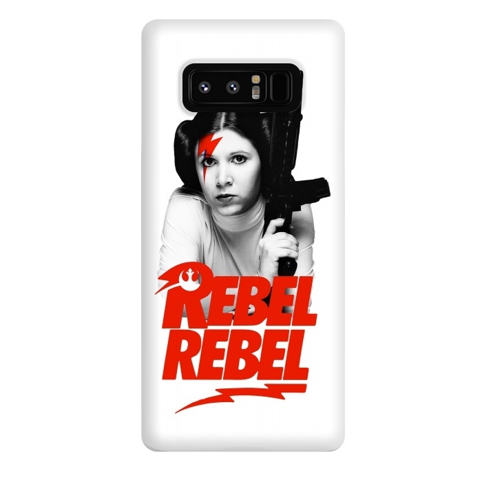 Galaxy Note 8 StrongFit Rebel Rebel by Alisterny