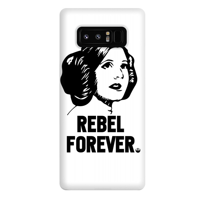 Galaxy Note 8 StrongFit Rebel Forever by Alisterny
