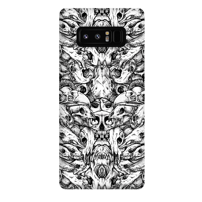 Galaxy Note 8 StrongFit Animalia by Lucas Dutra