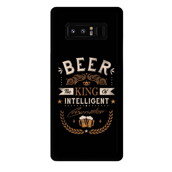 Galaxy Note 8 StrongFit Oh Beer by Grant Stephen Shepley