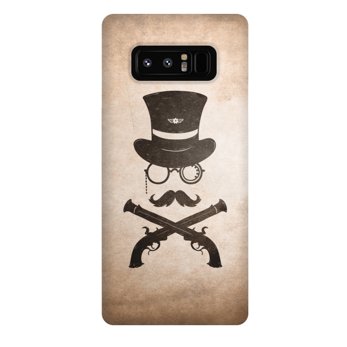 Galaxy Note 8 StrongFit Steampunk by Grant Stephen Shepley