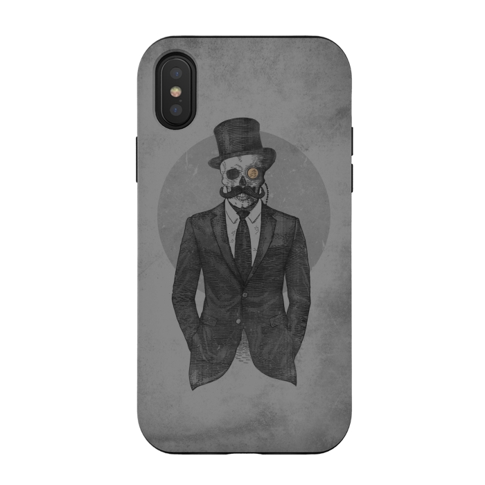 iPhone Xs / X StrongFit The Gentleman by Grant Stephen Shepley