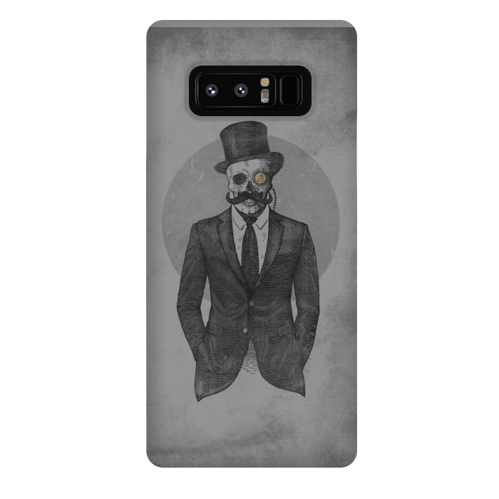Galaxy Note 8 StrongFit The Gentleman by Grant Stephen Shepley
