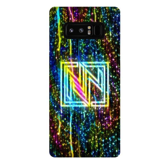 Galaxy Note 8 StrongFit Lollipop Lightning by Nicholas Wolf