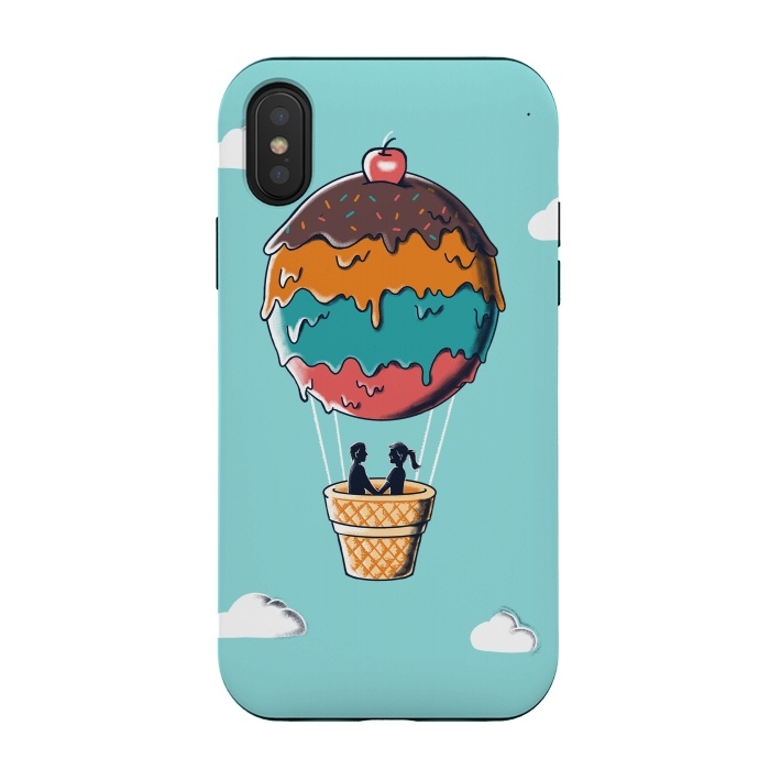 iPhone Xs / X StrongFit Sweet  Journey by Coffee Man