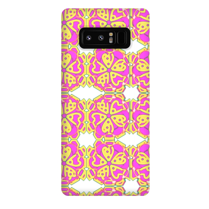 Galaxy Note 8 StrongFit The Spirit of the Flower by Bettie * Blue