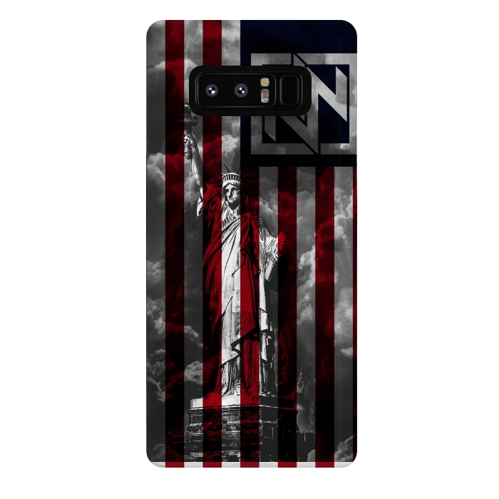 Galaxy Note 8 StrongFit Made in America by Nicholas Wolf