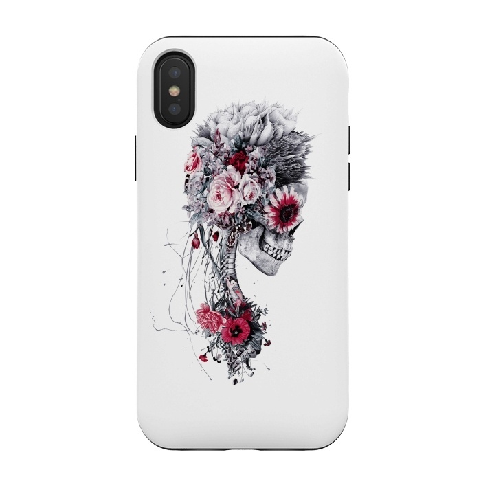 iPhone Xs / X StrongFit Skeleton Bride by Riza Peker