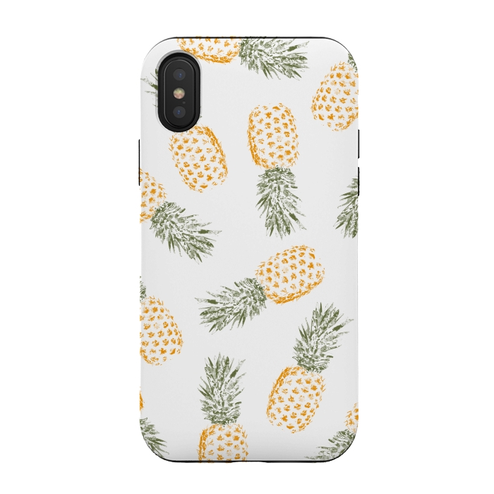 iPhone Xs / X StrongFit Pineapples  by Rui Faria