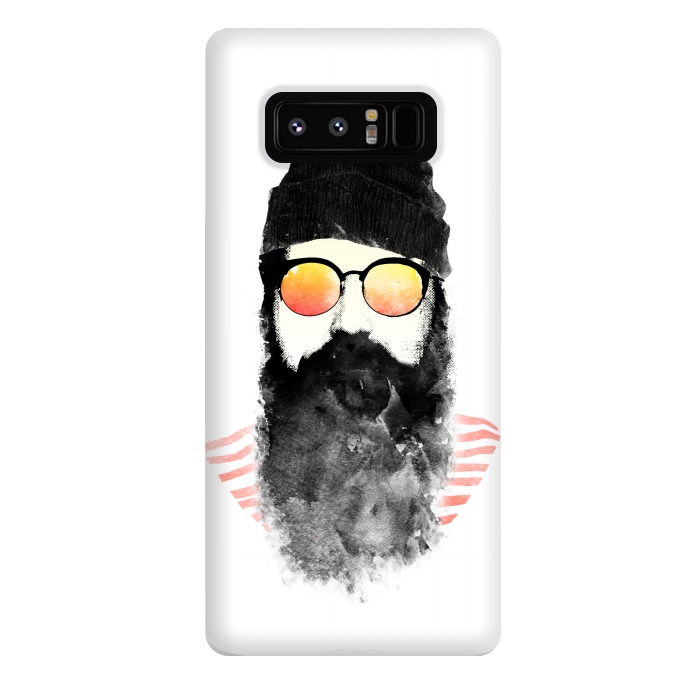 Galaxy Note 8 StrongFit Hipster Chillin by Rui Faria