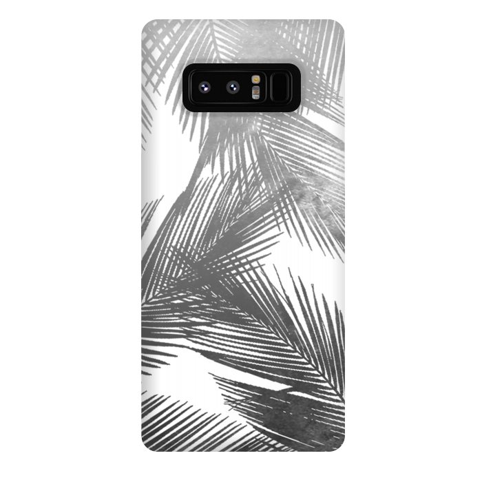 Galaxy Note 8 StrongFit Palms BW by Rui Faria