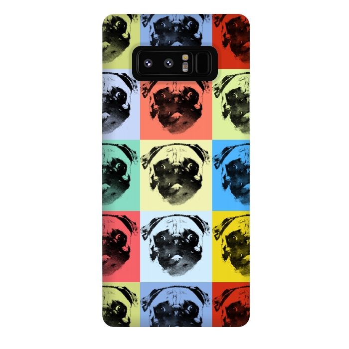 Galaxy Note 8 StrongFit pugs by Rui Faria