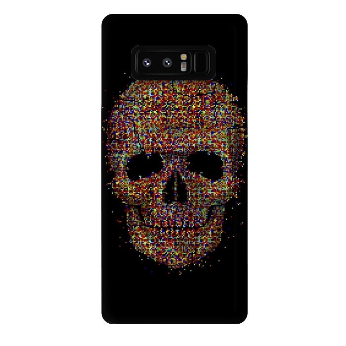 Galaxy Note 8 StrongFit Acid Skull by Sitchko