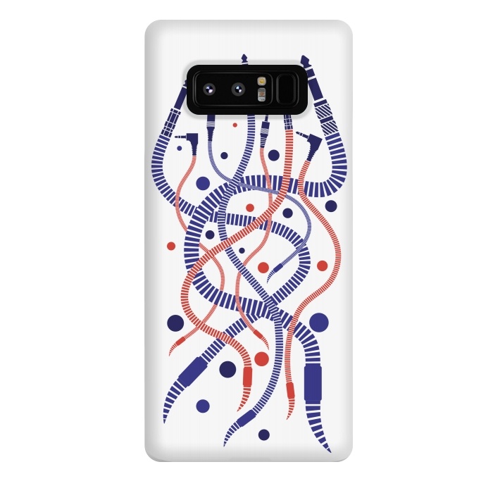 Galaxy Note 8 StrongFit Jackworms by Sitchko