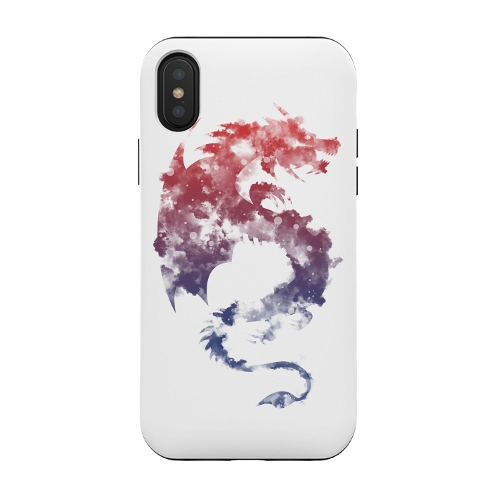 iPhone Xs / X StrongFit Dragon's Myth by Sitchko
