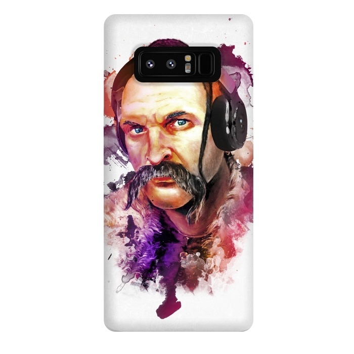 Galaxy Note 8 StrongFit Cossack Ivan Sirko listen music by Sitchko