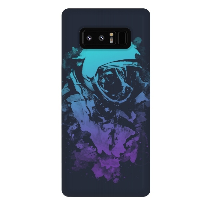 Galaxy Note 8 StrongFit Space Dog V2 by Sitchko