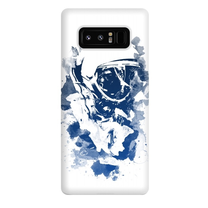 Galaxy Note 8 StrongFit Space Dog V3 by Sitchko