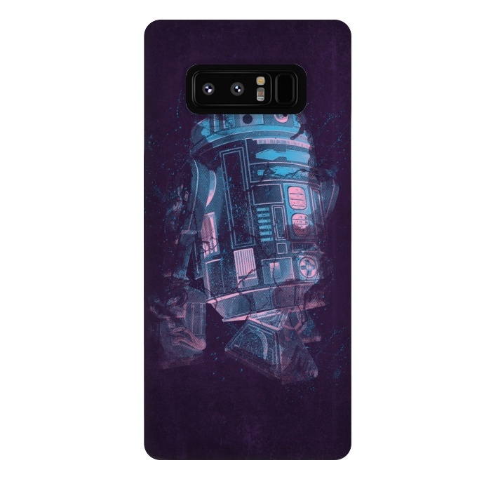 Galaxy Note 8 StrongFit R2D2 by Sitchko