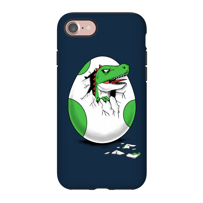 iPhone 7 StrongFit Dinosaur egg by Coffee Man