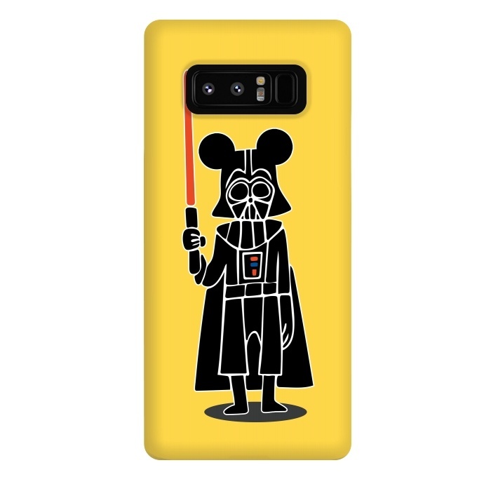 Galaxy Note 8 StrongFit Darth Vader Mouse Mickey Star Wars Disney by Alisterny