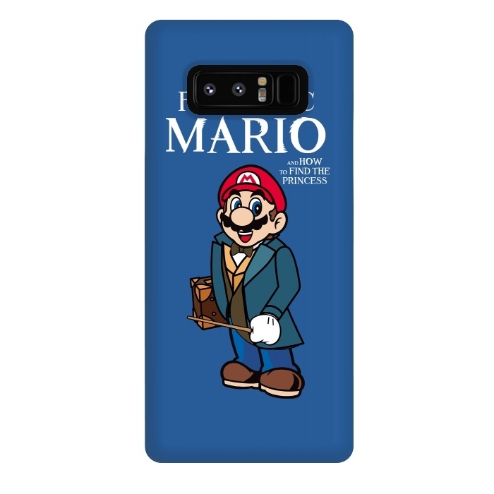 Galaxy Note 8 StrongFit Fantastic Mario by Alisterny