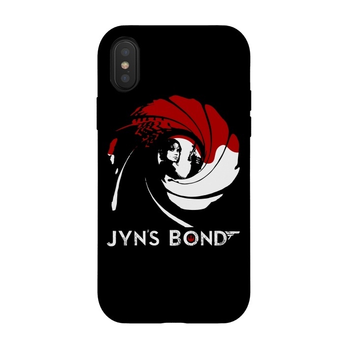iPhone Xs / X StrongFit Jyn's Bond by Alisterny