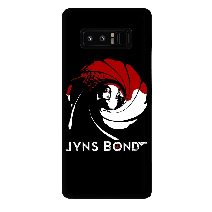 Galaxy Note 8 StrongFit Jyn's Bond by Alisterny