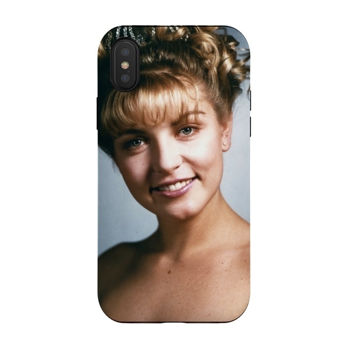 iPhone Xs / X StrongFit Twin Peaks Laura Palmer Photo by Alisterny