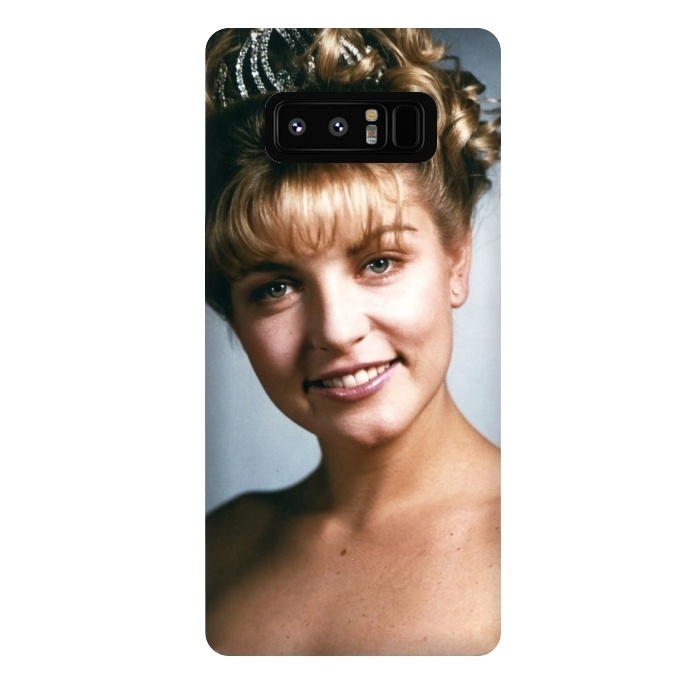 Galaxy Note 8 StrongFit Twin Peaks Laura Palmer Photo by Alisterny