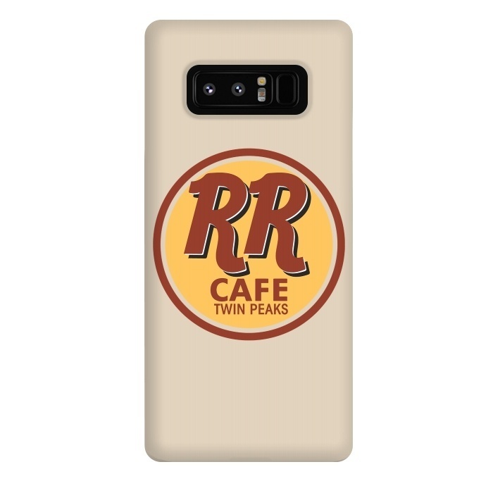 Galaxy Note 8 StrongFit Twin Peaks RR Cafe by Alisterny
