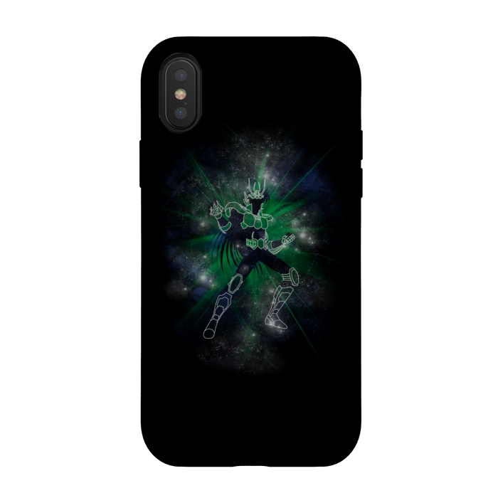 iPhone Xs / X StrongFit DRAGON PUNCH by SKULLPY