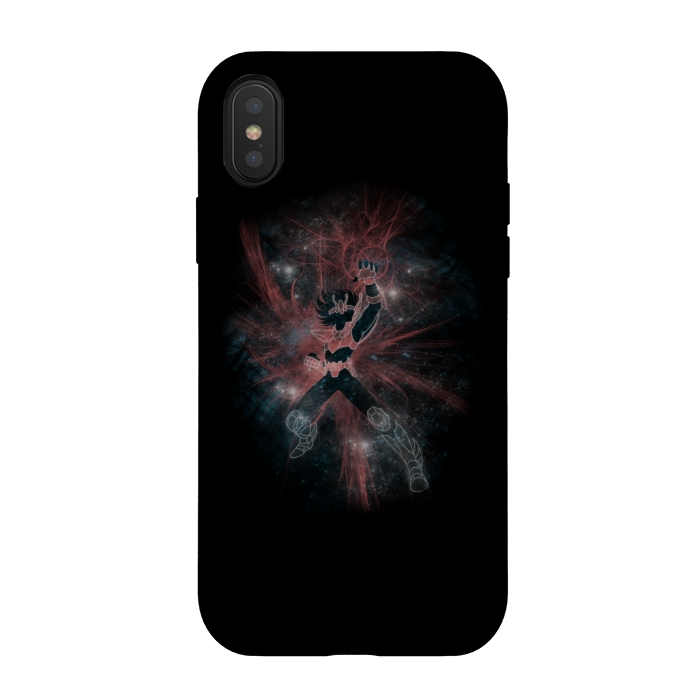 iPhone Xs / X StrongFit METEOR PUNCH by SKULLPY