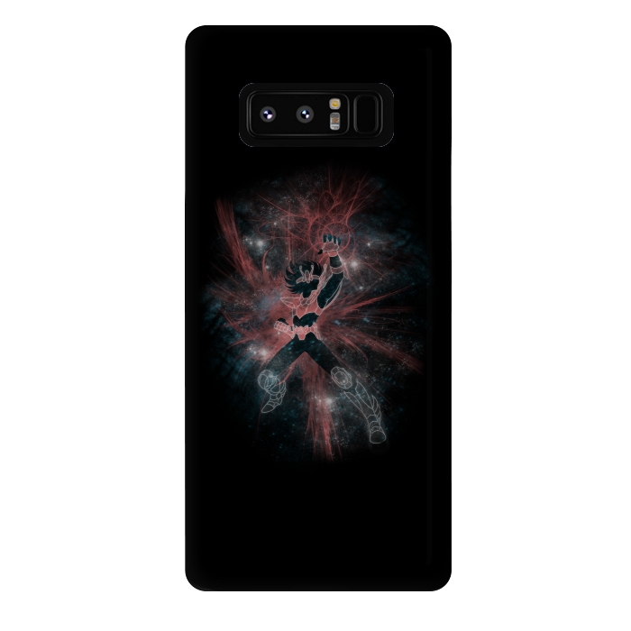 Galaxy Note 8 StrongFit METEOR PUNCH by SKULLPY