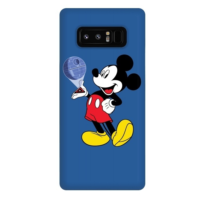 Galaxy Note 8 StrongFit Mickey Mouse Death Star Plans Star Wars by Alisterny