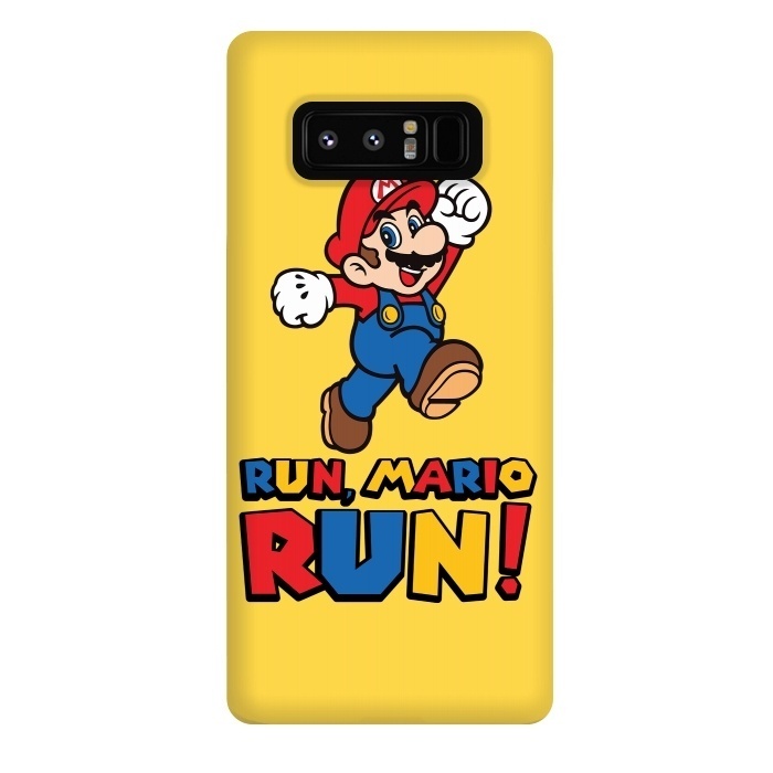 Galaxy Note 8 StrongFit Run, Mario Run by Alisterny