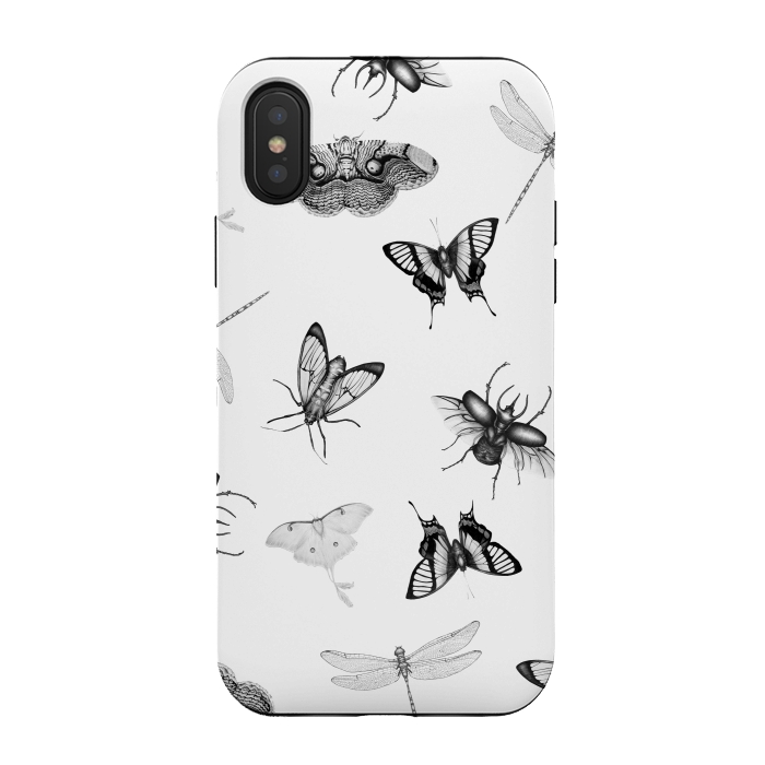 iPhone Xs / X StrongFit Entomologist Dreams by ECMazur 