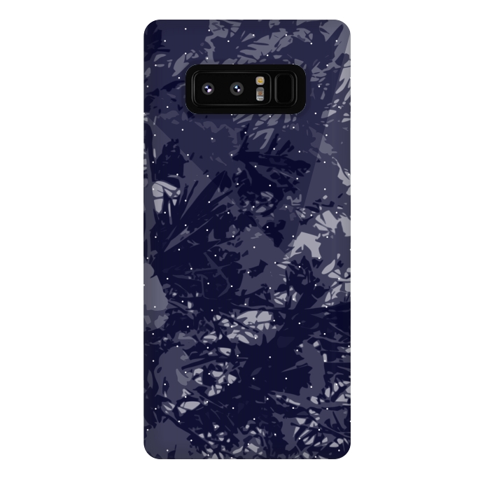 Galaxy Note 8 StrongFit Floral Shadows by Zala Farah